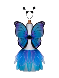 GREAT PRETENDERS - GREAT PRETENDERS Siivet, hame ja pääpata Sininen perhonen | Stockmann