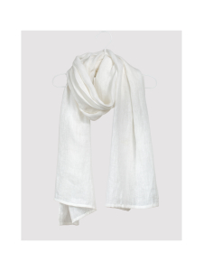 Nordic Swan Living - Jeans pellava -huivi - VALKOINEN | Stockmann