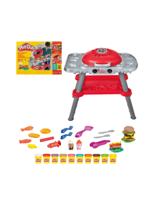 PLAY-DOH - PLAY-DOH leikkisetti Tirisevä grilli PLAY-DOH - PLAY-DOH leikkisetti Tirisevä grilli | Stockmann