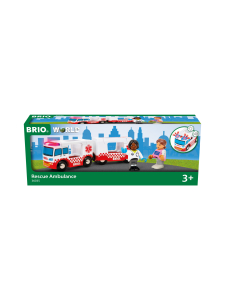 BRIO - BRIO WORLD Pelastusambulanssi | Stockmann