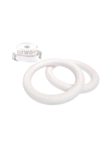 FitWood - ULPU MINI voimistelurenkaat - VALKOINEN VAHATTU - VALKOINEN HIHNA FitWood - ULPU MINI voimistelurenkaat - VALKOINEN VAHATTU - VALKOINEN HIHNA | Stockmann