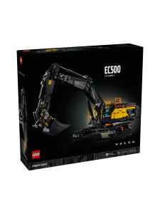 LEGO TECHNIC - LEGO Technic Volvo EC500 Hybrid ‑kaivukone 42215 | Stockmann