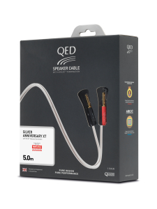 QED - QED Silver Anniversary XT kaiutinkaapeli, 5m pari | Stockmann