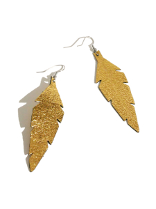 VIAMINNET - Feathers Midi -korvakorut - KULTA | Stockmann