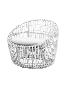 Cane-Line - Nest-tuoli - VALKOINEN | Stockmann