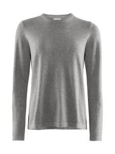 Berkeley - W's Brockton Cotton Crew -puuvillaneule - LIGHT GREY Berkeley - W's Brockton Cotton Crew -puuvillaneule - LIGHT GREY | Stockmann