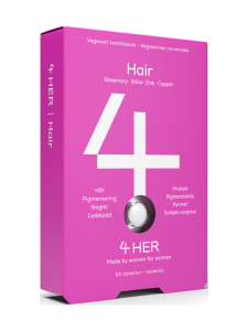 4Her - 4Her Hair ravintolisä 60 kpl 4Her - 4Her Hair ravintolisä 60 kpl | Stockmann