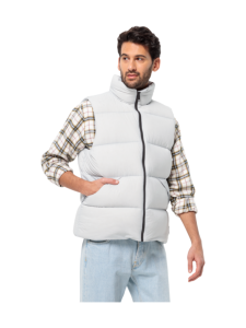 Jack Wolfskin - ROEMERTOR VEST M - MOONWALK Jack Wolfskin - ROEMERTOR VEST M - MOONWALK | Stockmann