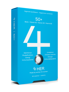 4Her - 4Her 50+ ravintolisä 60 kpl 4Her - 4Her 50+ ravintolisä 60 kpl | Stockmann