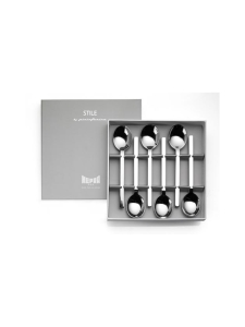Mepra - Stile by Pininfarina-kahvilusikka 6 kpl lahjapakkauksessa | Stockmann