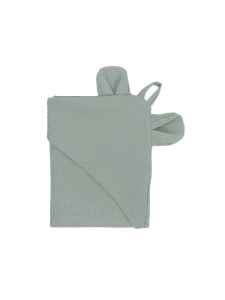 Swanie Finland - Huppupyyhe vauvalle ja juniorille- Teddy - VEDENVIHREÄ | Stockmann