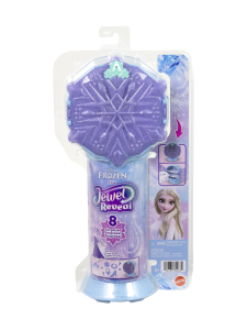 DISNEY FROZEN - DISNEY FROZEN  Jewel Reveal Elsa-nukke | Stockmann