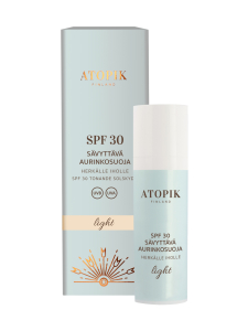 ATOPIK - ATOPIK SPF 30 Sävyttävä Aurinkosuoja Light, 30 ml ATOPIK - ATOPIK SPF 30 Sävyttävä Aurinkosuoja Light, 30 ml | Stockmann