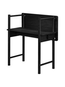 Made by Choice - Fem työpöytä - BLACK STAINED Made by Choice - Fem työpöytä - BLACK STAINED | Stockmann