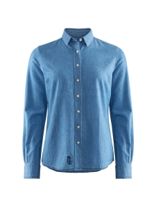 Berkeley - W's Dover Denim Shirt - DENIM BLUE | Stockmann