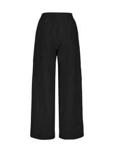 Nakoa - Linen Trousers, Black - MUSTA | Stockmann