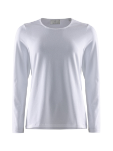 Berkeley - W's Longsleeve Tipton Tee - WHITE | Stockmann