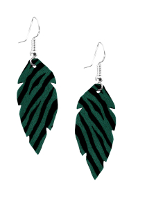 VIAMINNET - Feathers Petite, Zebra - VIHREÄ VIAMINNET - Feathers Petite, Zebra - VIHREÄ | Stockmann