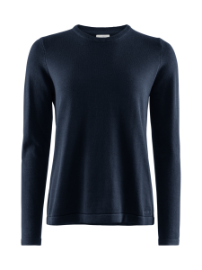 Berkeley - W's Brockton Cotton Crew -puuvillaneule - NAVY Berkeley - W's Brockton Cotton Crew -puuvillaneule - NAVY | Stockmann