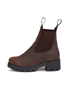 Pomar - NEITO Naisten GORE-TEX® Chelsea-nilkkurit - BROWN WAXY COMMANDER | Stockmann