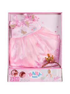 BABY BORN - BABY BORN Nukenvaatesetti Prinsessa-asu,  cm | Stockmann