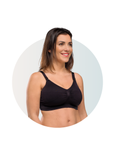 Carriwell - Carriwell Seamless Padded Nursing Bra imetysliivit - musta | Stockmann