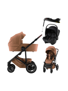 Britax - Britax Smile 5Z starttipaketti (Baby-Safe Core turvakaukalolla) | Stockmann