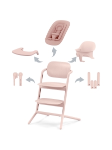 CYBEX - Cybex Lemo 4in1 set syöttötuoli - PEARL PINK | Stockmann