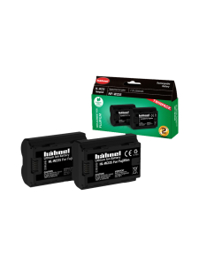 Hähnel - Hähnel HL-W235 (Fujifilm NP-W235) 2kpl akkuja Hähnel - Hähnel HL-W235 (Fujifilm NP-W235) 2kpl akkuja | Stockmann