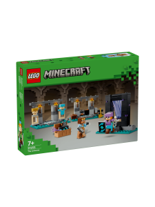 LEGO MINECRAFT - LEGO Minecraft Asevarasto 21252 | Stockmann
