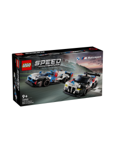 LEGO SPEED CHAMPIONS - LEGO Speed Champions BMW M GT‑ ja BMW M Hybrid V ‑kilpa-autot | Stockmann
