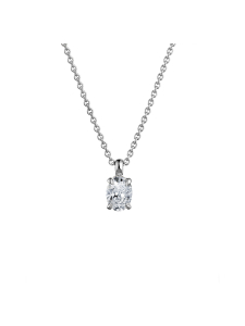 Macor Jewellery - Soli Ovaali -kaulakoru - VALKOKULTA Macor Jewellery - Soli Ovaali -kaulakoru - VALKOKULTA | Stockmann