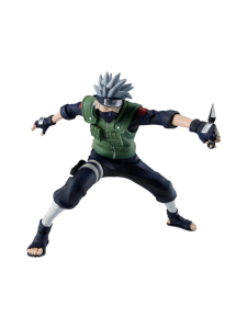 NARUTO - BANPRESTO Figuuri - NARUTO: Vibration Stars Kakashi Hatake (ver. A), 13 cm | Stockmann