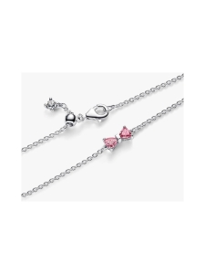 Pandora - Pandora Timeless vaaleanpunainen rannekoru, hopea, kuutiollinen zirkonia – 594234C01 | Stockmann