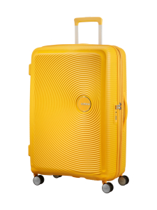 American Tourister - SOUNDBOX SPINNER / TSA EXP - GOLDEN YELLOW | Stockmann