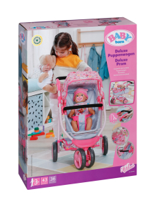 BABY BORN - BABY BORN Nukenrattaat Deluxe | Stockmann