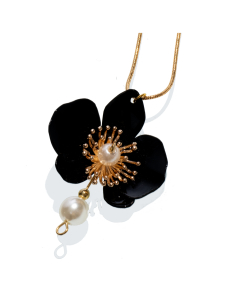 Upcycle with Jing - Musta Butterfly Orchid Kaulakoru - MUSTA Upcycle with Jing - Musta Butterfly Orchid Kaulakoru - MUSTA | Stockmann
