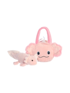 FANCY PALS - AURORA Fancy Pals Pehmolelu aksolotli kassissa, 20 cm | Stockmann