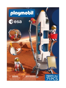 PLAYMOBIL - PLAYMOBIL ESA: Mars-tutkimusraketti 72011 | Stockmann