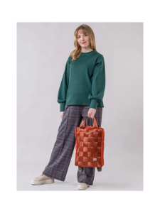 Globe Hope - RIITE reppu, terracotta - TERRACOTTA Globe Hope - RIITE reppu, terracotta - TERRACOTTA | Stockmann