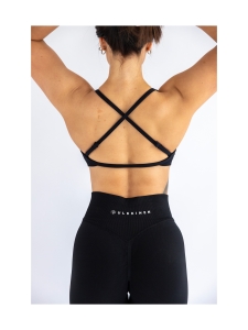 Bulkkinen - Crossback -Bra Deep Black - BLACK | Stockmann