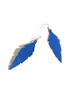 VIAMINNET - Feathers Midi -korvakorut - SININEN VIAMINNET - Feathers Midi -korvakorut - SININEN | Stockmann