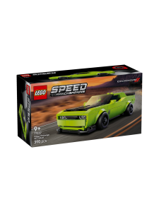 LEGO SPEED CHAMPIONS - LEGO Speed Champions Dodge Challenger SRT Hellcat ‑urheiluauto | Stockmann