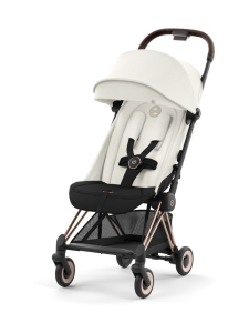 CYBEX - Cybex Coya matkarattaat (Rosegold) - OFF WHITE | Stockmann