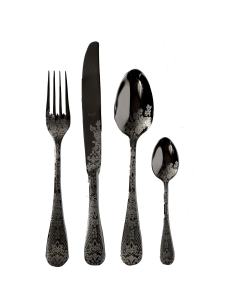 Mepra - Casablanca Oro Nero aterinsetti 24 osaa Mepra - Casablanca Oro Nero aterinsetti 24 osaa | Stockmann