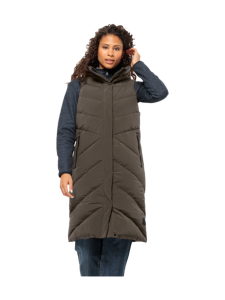 Jack Wolfskin - MARIENPLATZ VEST W - COLD COFFEE Jack Wolfskin - MARIENPLATZ VEST W - COLD COFFEE | Stockmann
