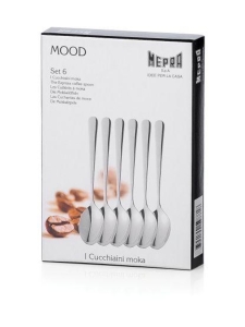 Mepra - Mood-espressolusikka 6 kpl | Stockmann