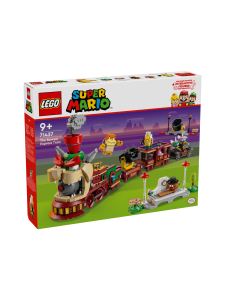 LEGO SUPER MARIO - LEGO Super Mario Bowserin pikajuna 71437 | Stockmann