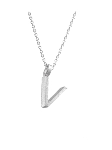 TUOHI Jewelry - SANA LETTER NECKLACE - V | Stockmann