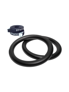 FitWood - ULPU voimistelurenkaat - MUSTA - MUSTA HIHNA FitWood - ULPU voimistelurenkaat - MUSTA - MUSTA HIHNA | Stockmann